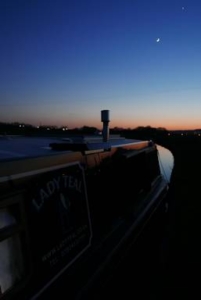 Sunset At Altham
