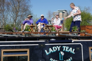 Tea on the mile