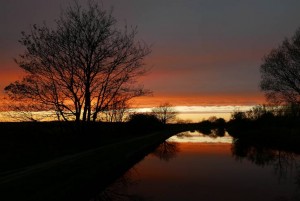 Wigan Sunset