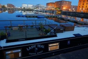 Lady Teal in Salthouse Dock 2