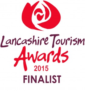Lancashire Tourism Awards FINALIST logo 2015