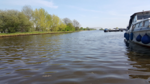 near Goole post