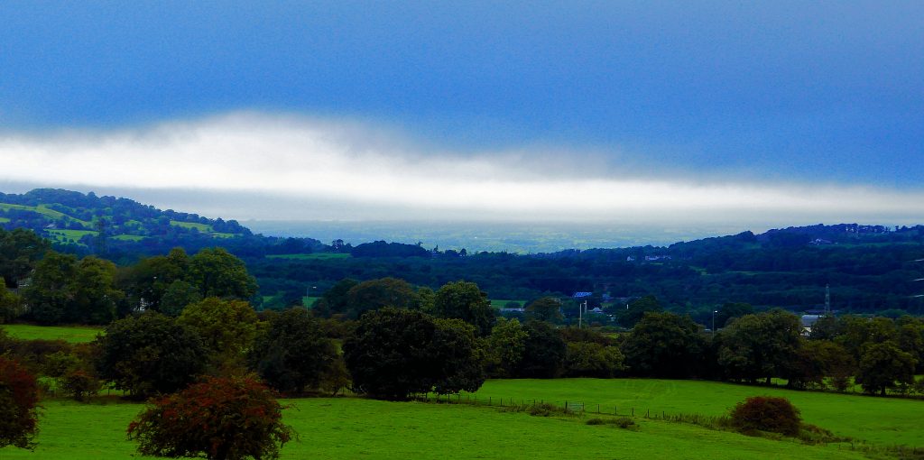 Lancashire Countryside near Burnley