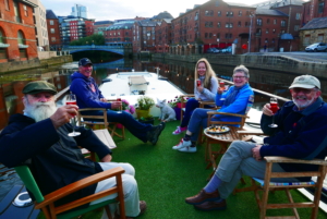 Lady Teal and Kir Royal Leeds