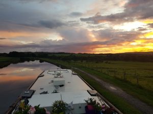 Lancashire mooring on the Leeds and liverpool