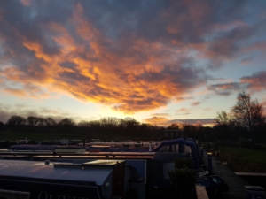 Sunrise at Reedley